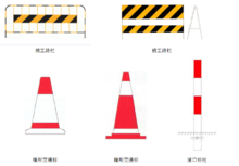 道路施工安全標誌