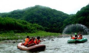 京螺湯河一川漂流 京螺湯河一川漂流