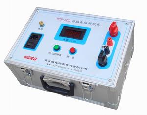 迴路(接觸)電阻測試儀 迴路(接觸)電阻測試儀