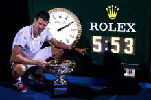 男單冠軍:德約科維奇