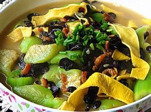 冬菇雲耳絲瓜豆腐湯 冬菇雲耳絲瓜豆腐湯