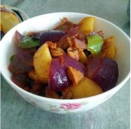 洋蔥土豆燒牛肉