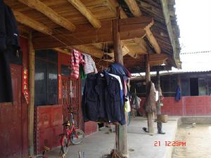 慢籠箐自然村民居