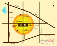 東方世紀城交通圖