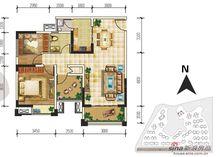 華宇龍灣戶型圖