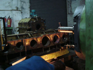 源深機械在越南船舶齒輪箱加工