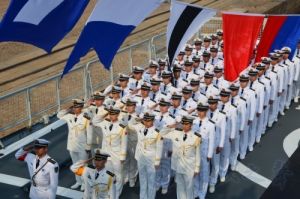 4月23日是人民海軍成立63周年紀念日