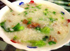 江珧柱白果粥 江珧柱白果粥