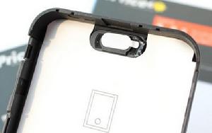 隱藏在機身內部的一體式揚聲器，可用作聽筒和喇叭