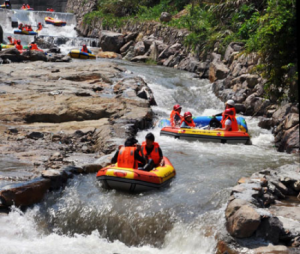 千島湖龍門漂流 千島湖龍門漂流