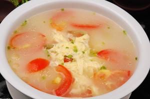 西紅柿雞蛋湯