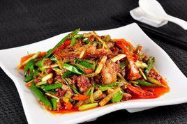 豆豉炒臘肉 豆豉炒臘肉