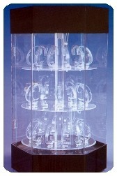 有機旋轉展示架 有機旋轉展示架