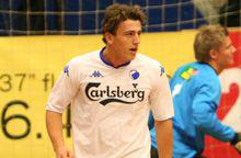 哥本哈根足球俱樂部青訓時期