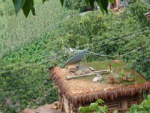 衛星電視接收系統