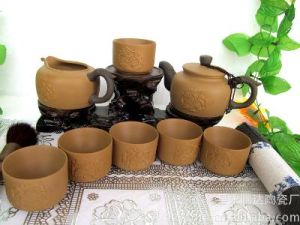 陶土茶具 陶土茶具