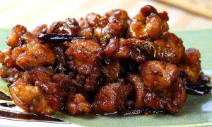 陳皮燜兔丁 陳皮燜兔丁