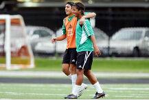 多斯桑托斯訓練照片