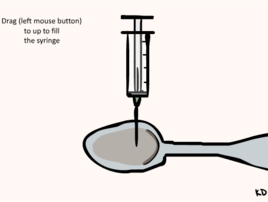 學習給病人打針 學習給病人打針