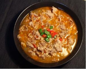 酸湯肥牛面 酸湯肥牛面