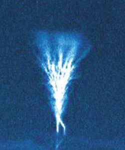 藍色噴流 藍色噴流