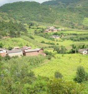 達連地自然村 達連地自然村