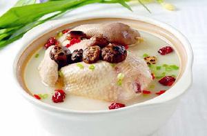 豬脷煲雞湯 豬脷煲雞湯