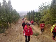 黎明腳步山地公園建設中