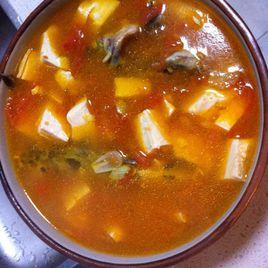 番茄黃骨魚湯 番茄黃骨魚湯