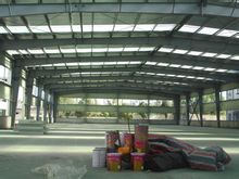 超薄型鋼結構防火塗料工程案例