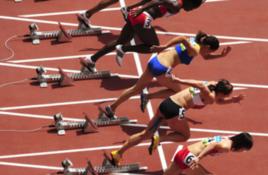 奧運會田徑女子100米 奧運會田徑女子100米