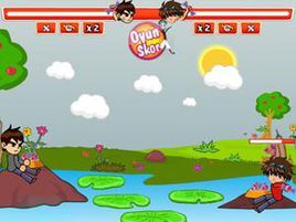 少年駭客與爆丸小子對打