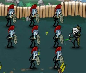 火柴人大戰土著無敵版 火柴人大戰土著無敵版