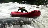 激流皮艇