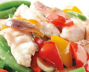 翡翠無花果炒星斑 翡翠無花果炒星斑