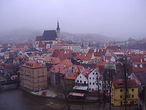 捷克克魯姆洛夫