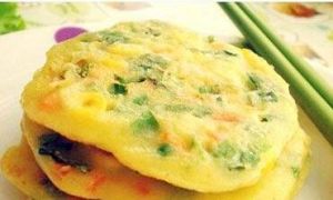 蘿蔔玉米煎餅 蘿蔔玉米煎餅