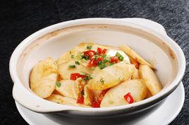 砂鍋山藥 砂鍋山藥