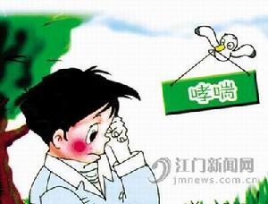 阿司匹林誘發哮喘