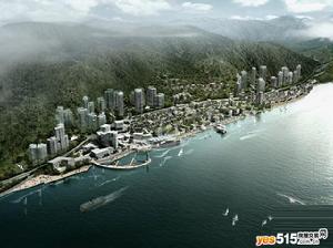 中大西郊半島商鋪效果圖