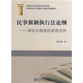 民事強制執行法論綱：理論與制度的深層分析