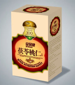 金易健茯苓桃仁膠囊 金易健茯苓桃仁膠囊