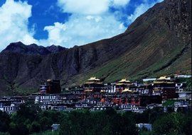 日喀則景區 日喀則景區