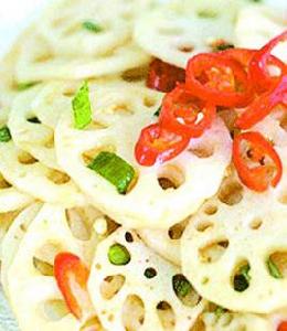 兔肉藕片 兔肉藕片