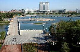 石河子世紀公園 石河子世紀公園