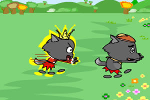 《耍流氓的灰太狼》