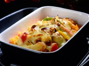 藍莓芝士山藥焗飯 藍莓芝士山藥焗飯