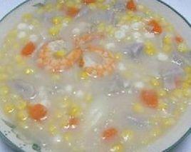 芋頭芡實玉米煲 芋頭芡實玉米煲