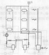 圖4 基本的雙水管系統