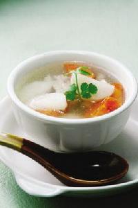 淮山雞內金煲豬骨湯 淮山雞內金煲豬骨湯